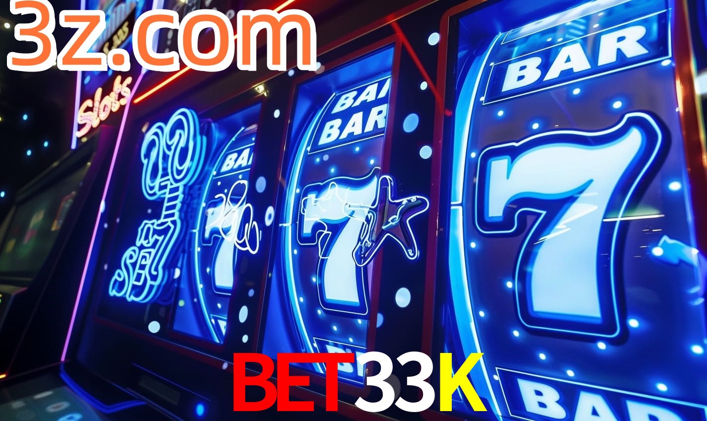 Variedade de Slots BET33K.Com